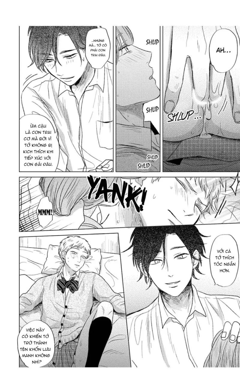 cậu ấy thật giống con gái chapter 2 26