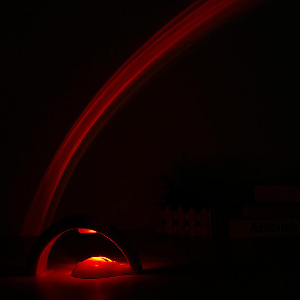 Đèn Led chiếu ánh sáng ban đêm đầy màu sắc tuyệt vời