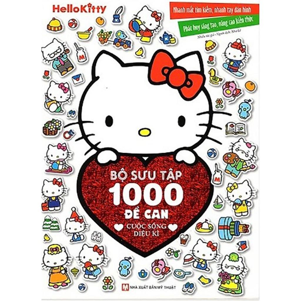 Hello Kitty BST 1000 Đề Can Cuộc Sống Diệu Kì - Bản Quyền