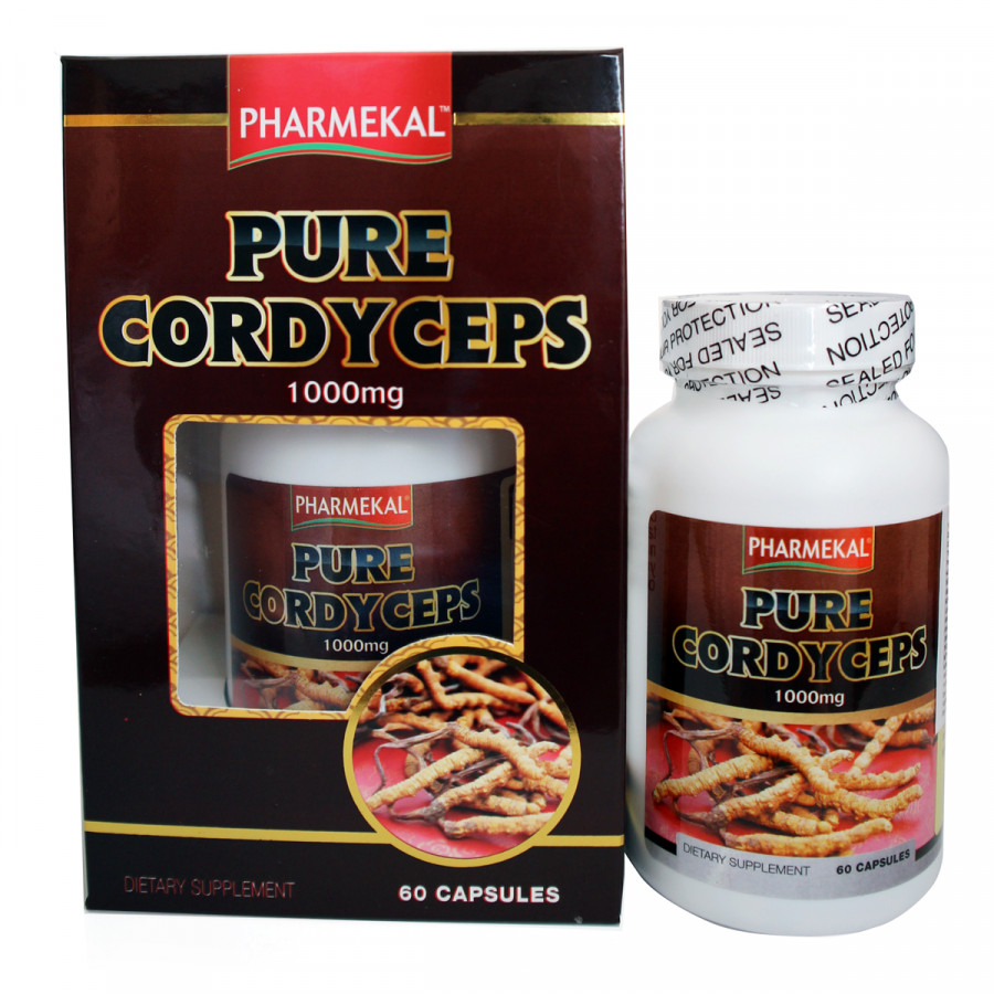 Pharmekal Pure Cordyceps: Tăng Cường Đề Kháng (60 viên)