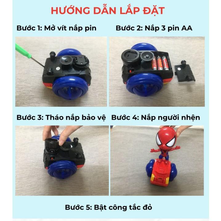 Spider-Man Người Nhện đi Quẩy Vui Nhộn