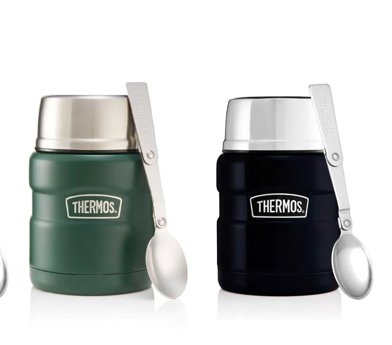 Hộp giữ nhiệt đựng thực phẩm Thermos Stainless King Food Jar, Stainless Steel 470ml