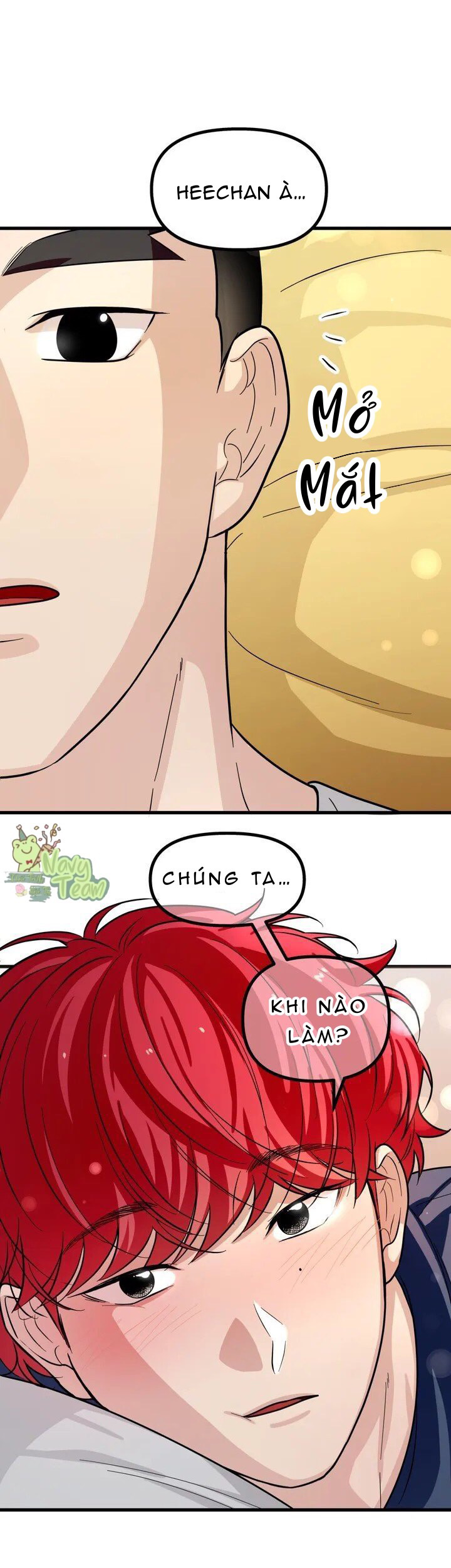 sương mù dày đặc chapter 2 17