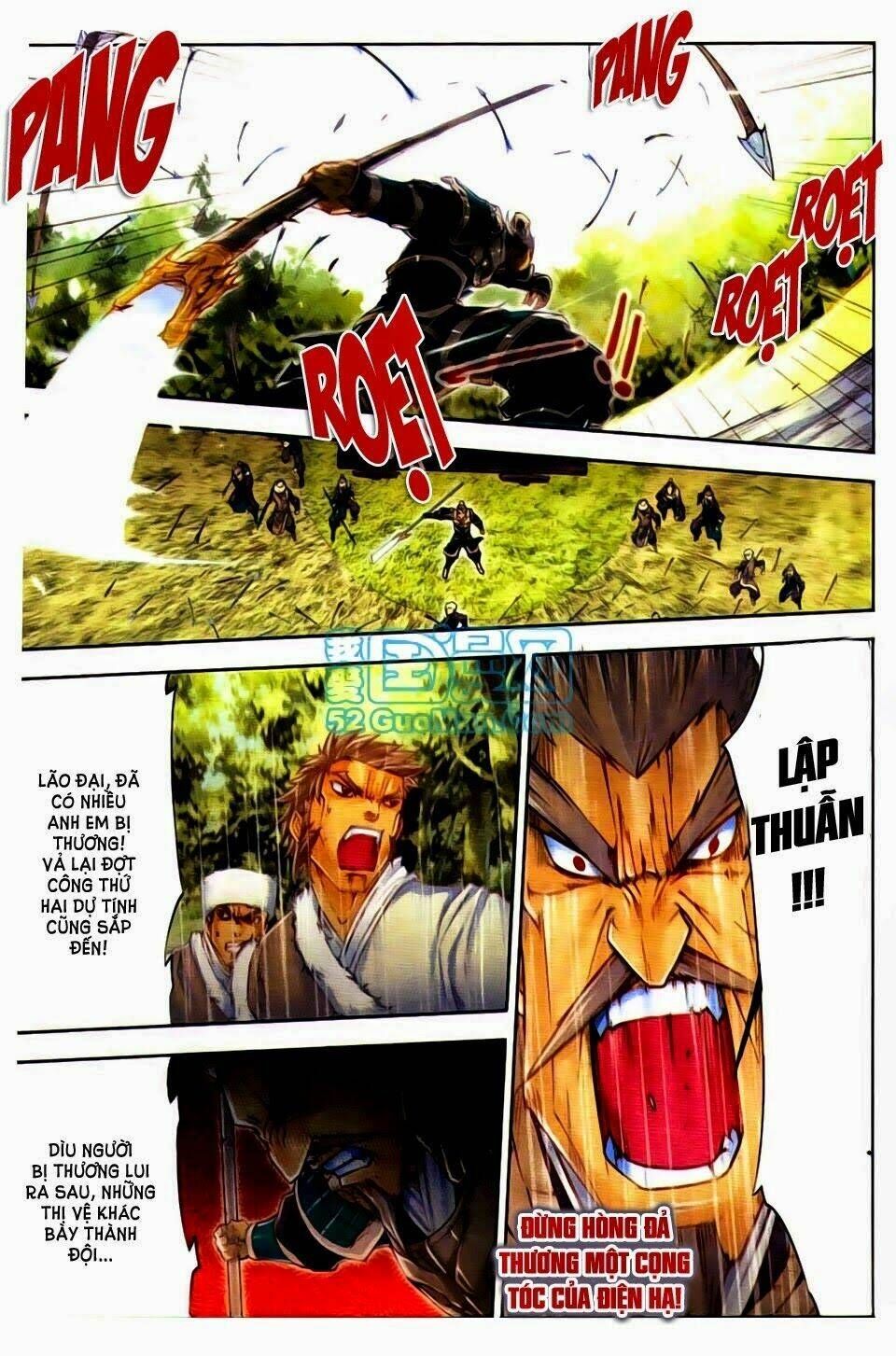 tướng dạ chapter 3 7