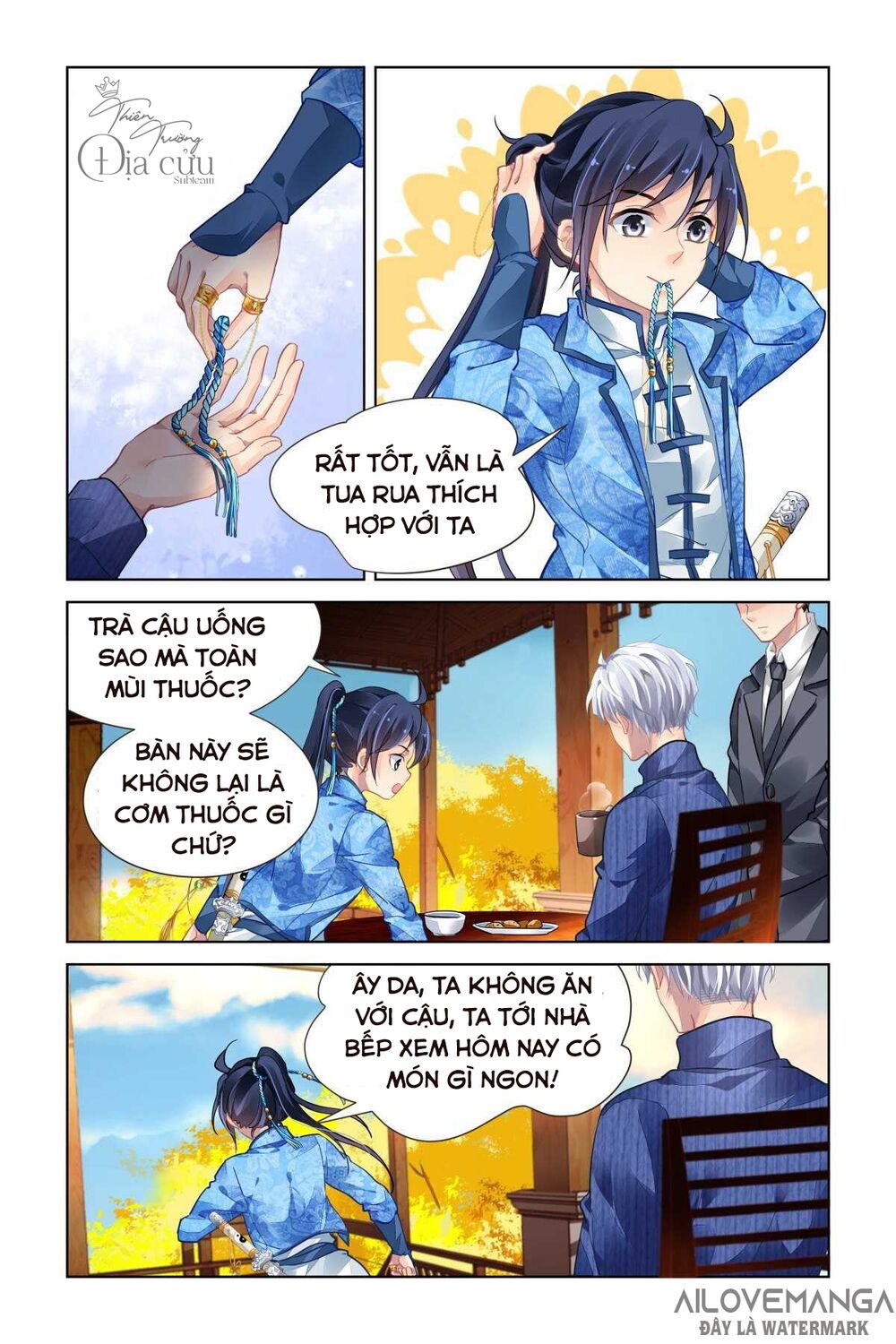 Linh Khiết chapter 492