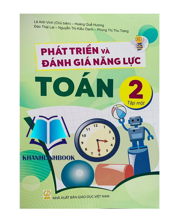 Sách - phát triển và đánh giá năng lực toán 2 - tập 1