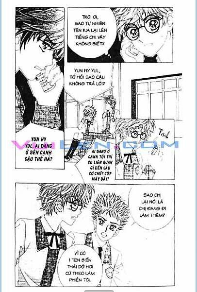 nụ hôn và sắc đẹp chapter 3 10