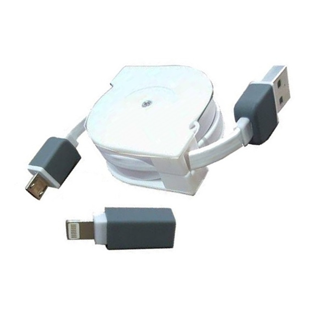 Cáp USB 2.0 To Micro 5p Unitek(2 in 1)1m (Y-C440D)  - HÀNG CHÍNH HÃNG