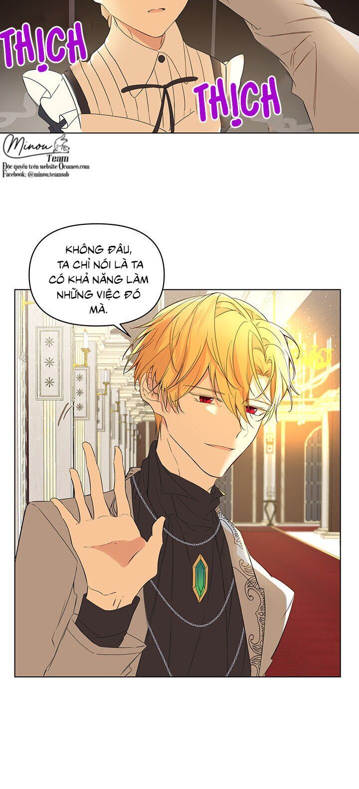 ôi! nàng hầu gái của tôi chapter 6 35