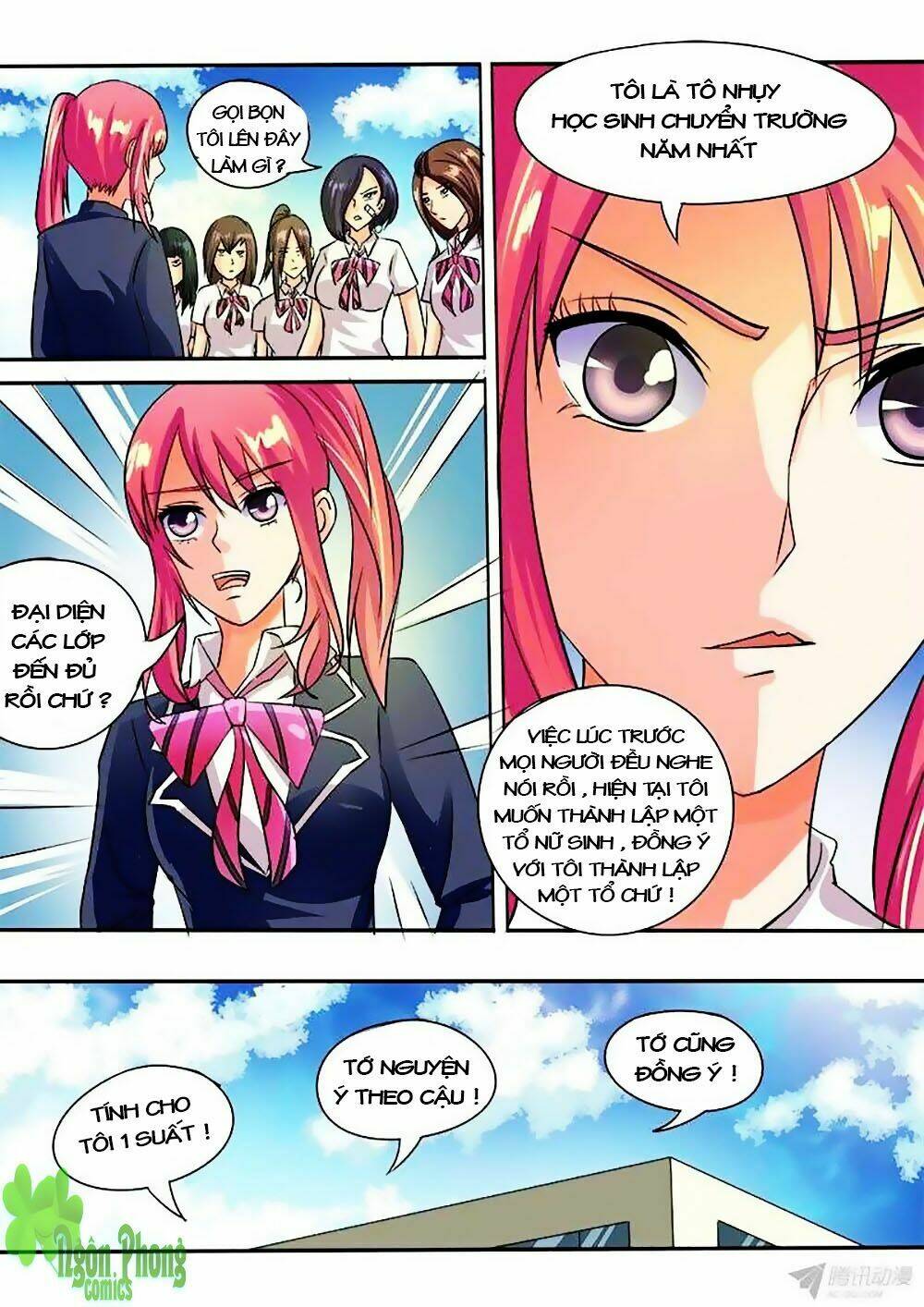 bạn trai hắc đạo của tôi chapter 41 11