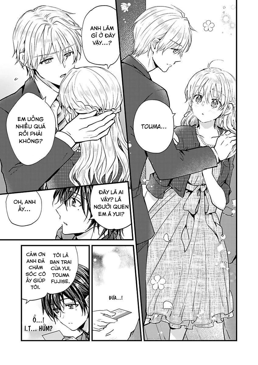 hiệp sĩ (kỵ sĩ) hiền lành không còn nữa. ~ tôi hoàn toàn nghiện ham muốn độc quyền của người bạn thời thơ ấu của tôi chapter 3 11