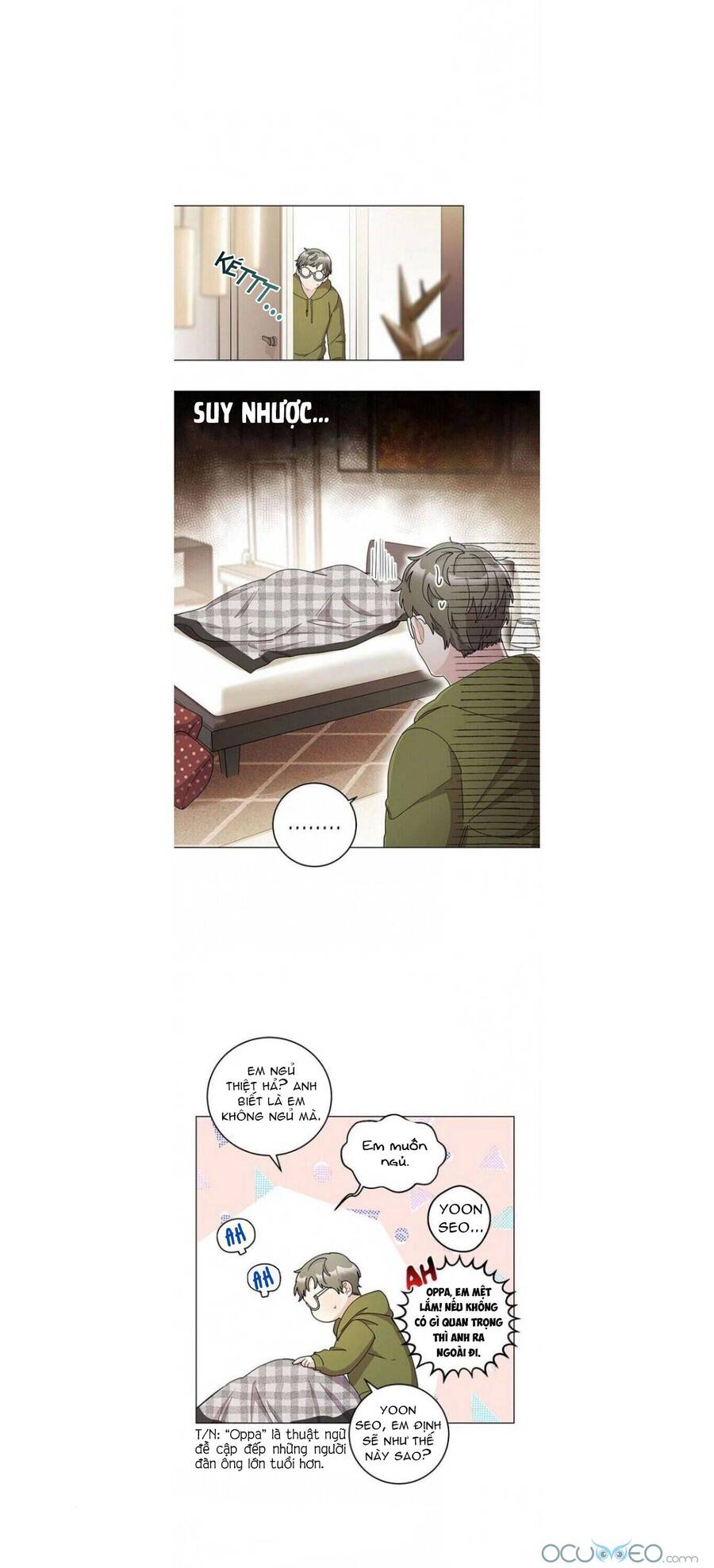 chạm vào tim em chapter 18 9