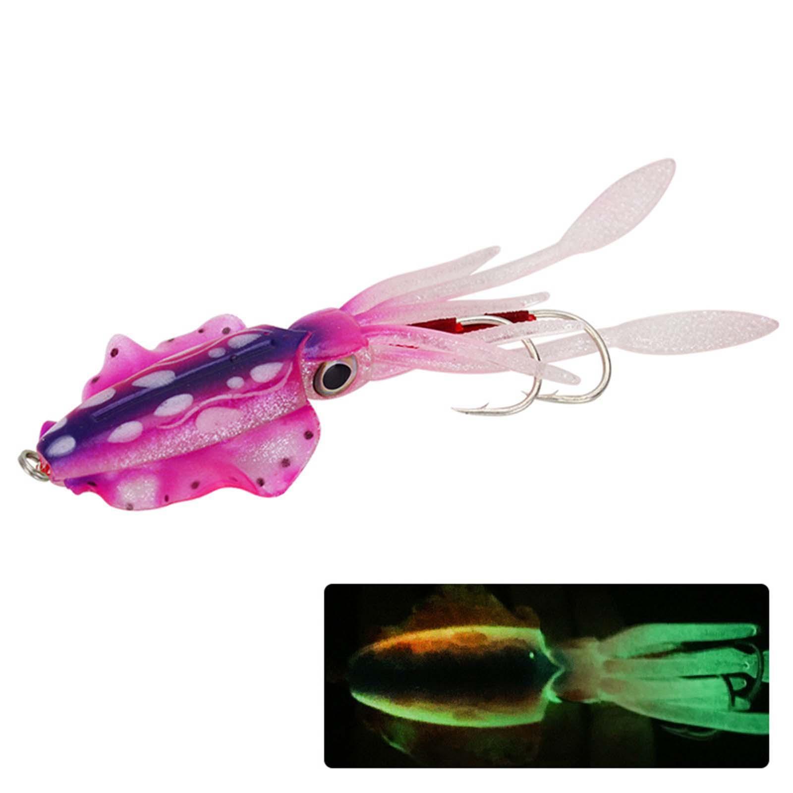 Lifelike Octopus Squid Skirt for Freshwater Saltwater