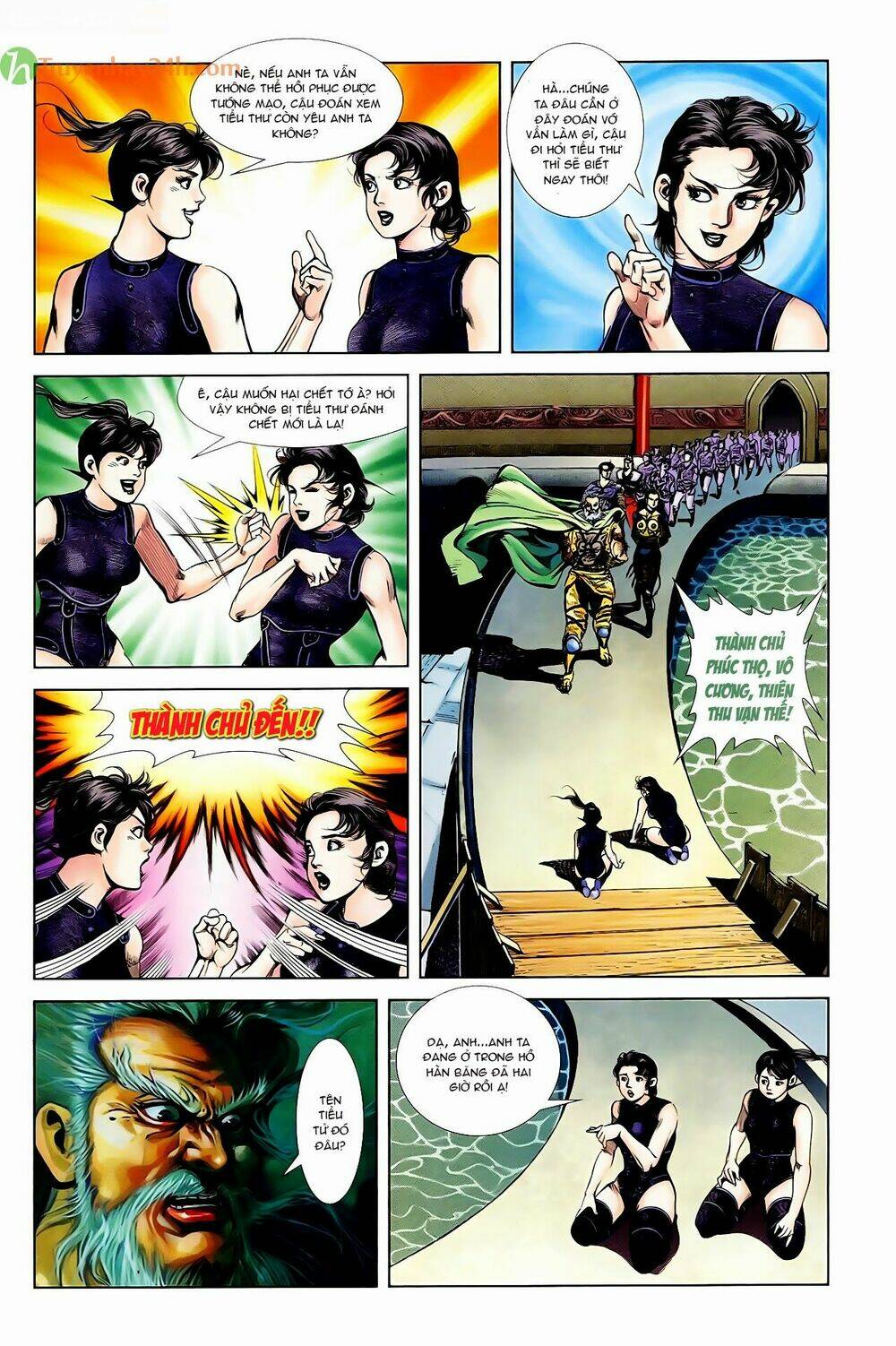 thiên tử truyền kỳ 1 - cơ phát khai chu bản chapter 47 27