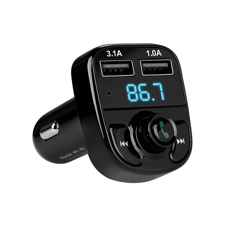 Tẩu bluetooth kết nối MP3 ,Cuộc gọi,thẻ nhớ,Tẩu có 2 cổng USB,Dung lượng 32GB