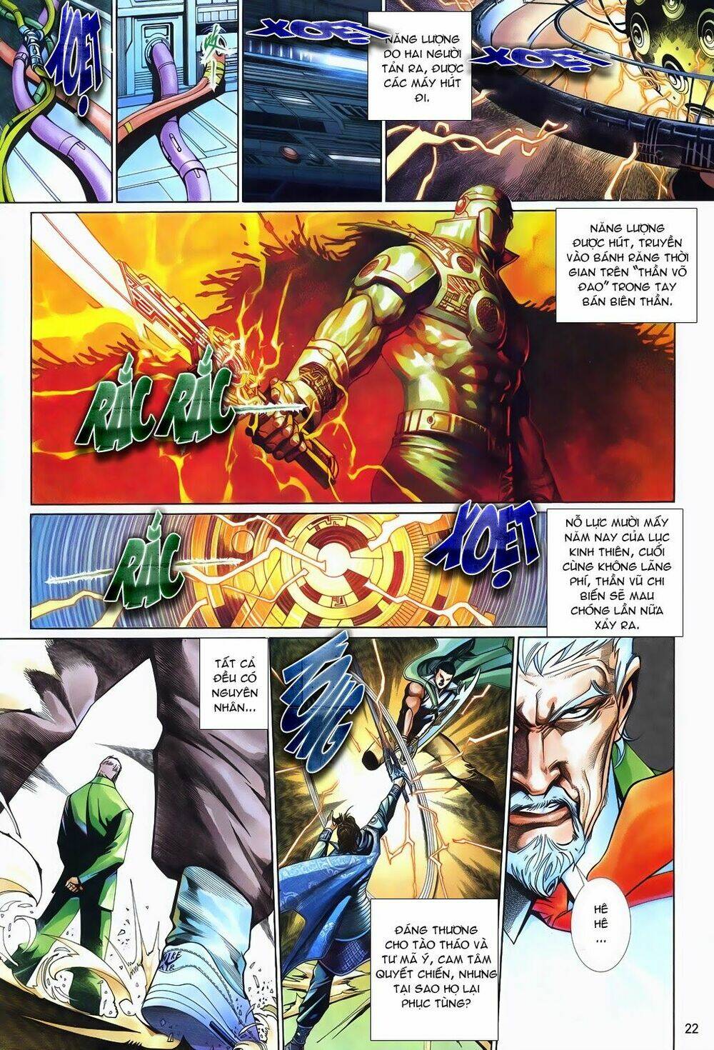 phong vân thần võ ký chapter 18 22