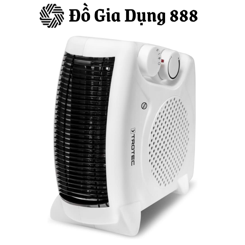 Quạt Sưởi Trotec THF 19E , Máy Sưởi Ấm Mini, Thiết Bị Sưởi Mùa Đông, Công Suất 2000W, Nhập Đức, BH 12 Tháng