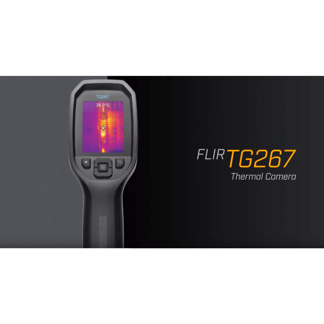 Máy đo nhiệt độ bằng hồng ngoại FLIR TG267