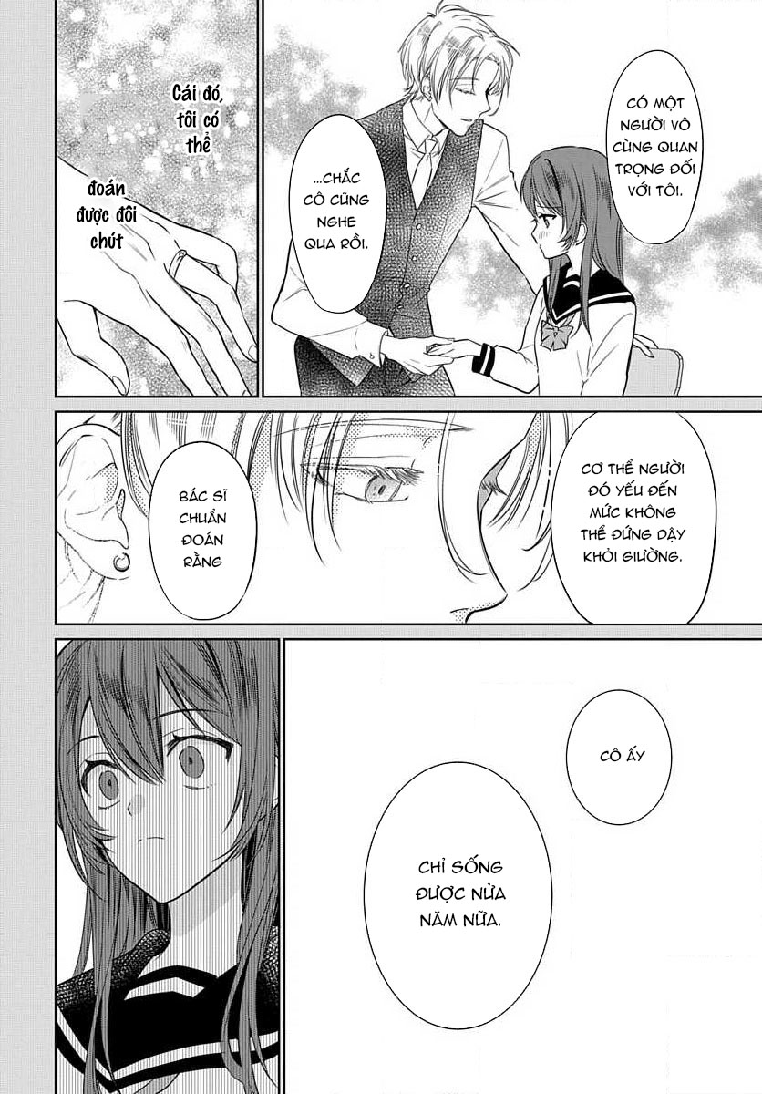 nàng ninja muốn tận tâm cống hiến chapter 17.1 17