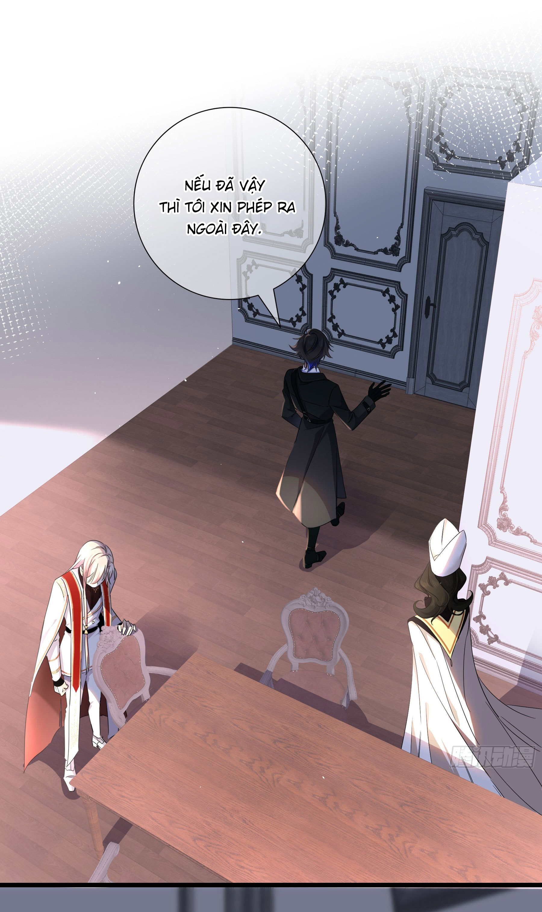 điếm nhiễm (hoen ố) chapter 3 15