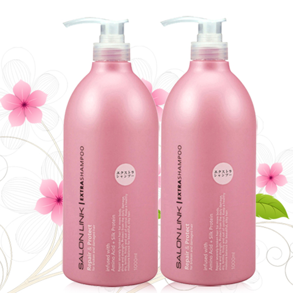 Dầu Gội đầu Salon Link Extra Treatment dành cho tóc thẳng 1000ML (chai hồng)( không có tem phụ- không xuất hóa đơn )