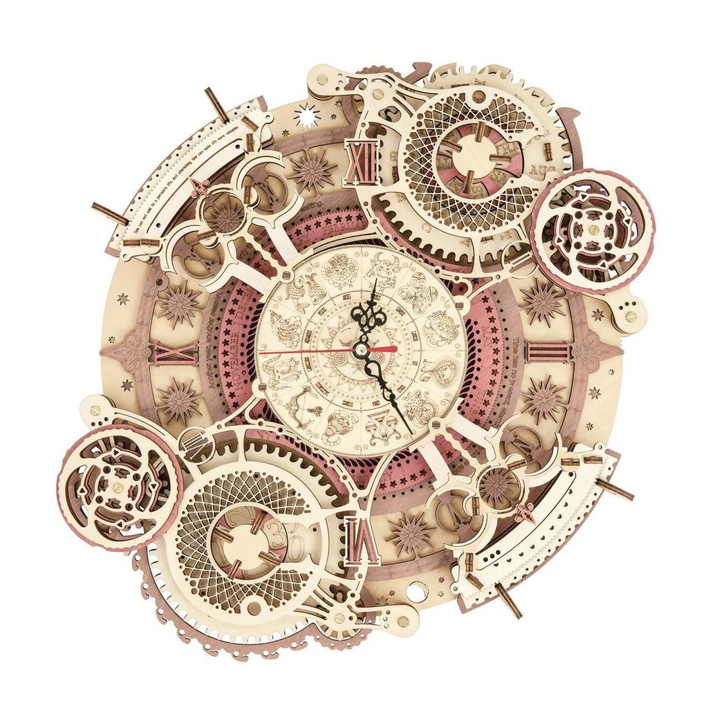 Mô hình Cơ động học Đồng hồ treo tường Zodiac Wall Clock LC601