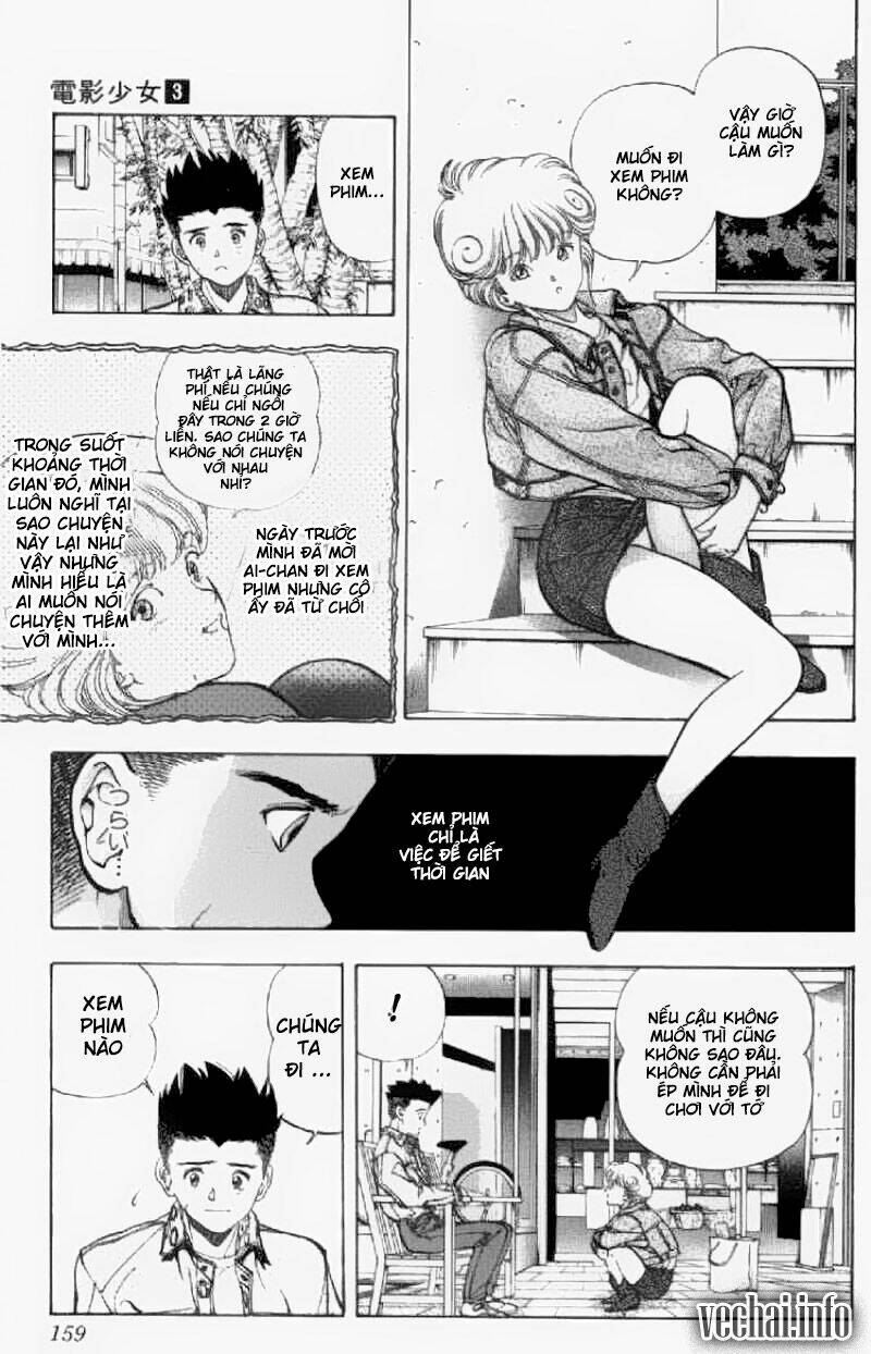 amano ai - bạn gái trong tivi chapter 25 16