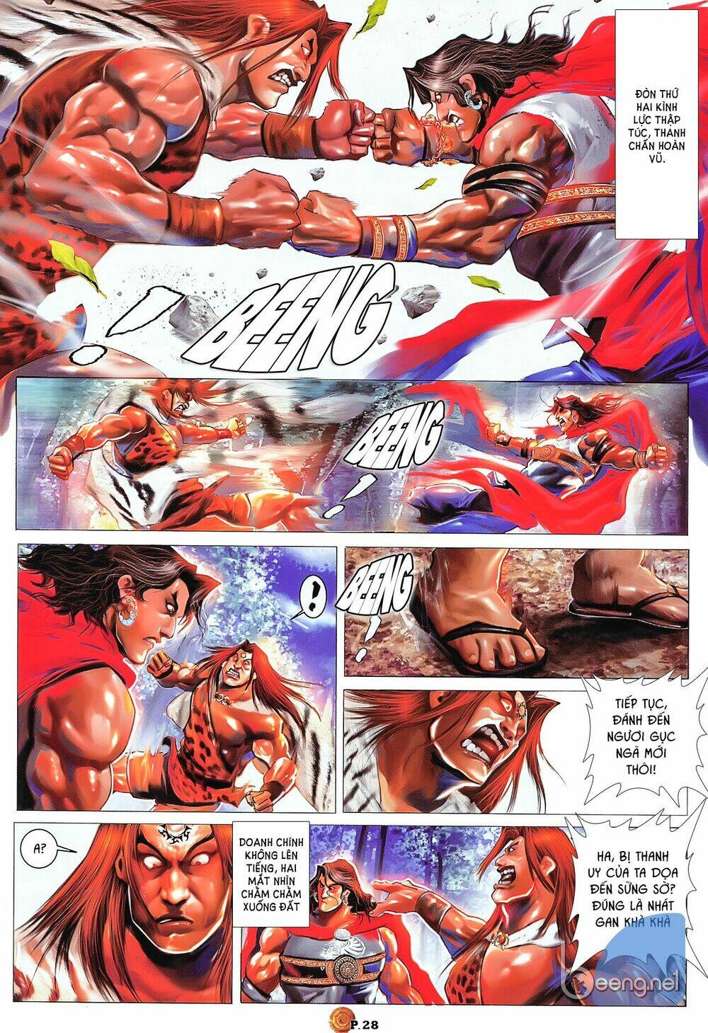 thiên thu nhất đế - tần thủy hoàng chapter 11.2 13