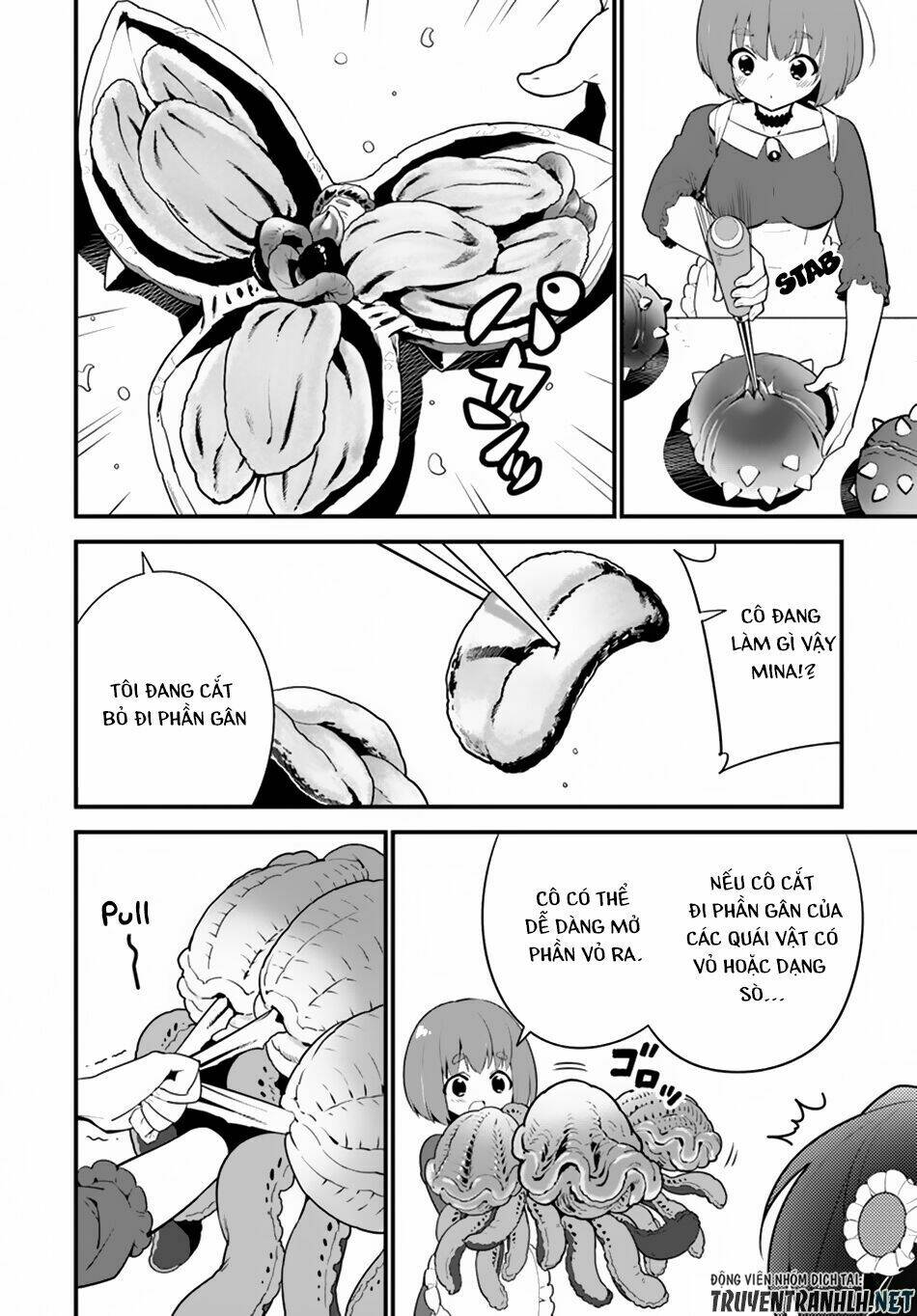 isekai desu ga mamono saibai shiteimasu chapter 12 16