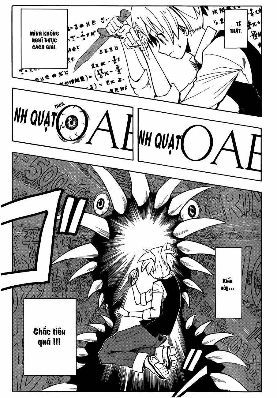 hãy ám sát ta để cứu lấy trái đất chapter 14 6