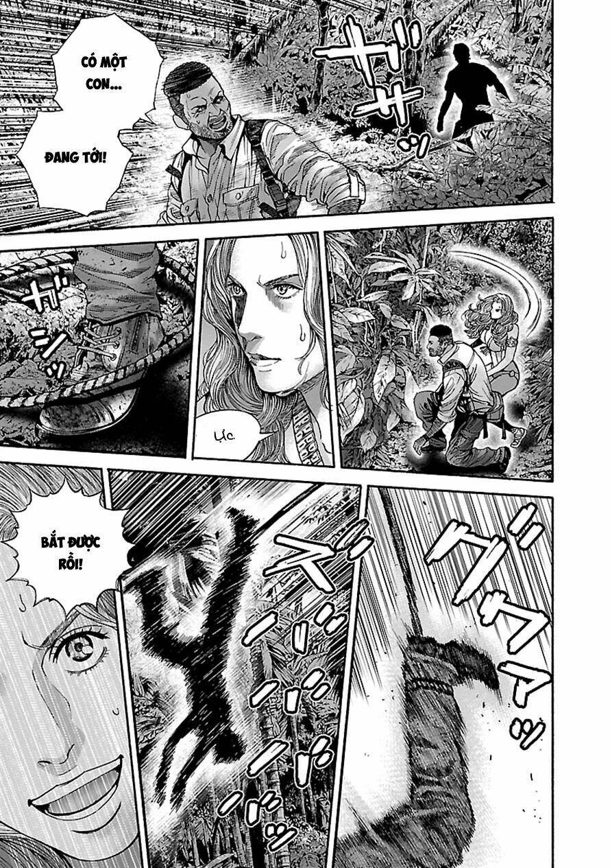 biohazard - heavenly island chapter 19 22