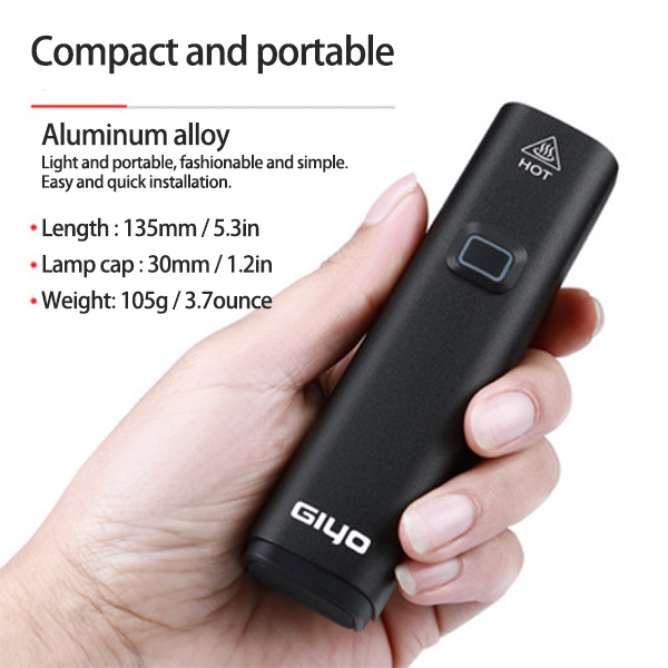 Đèn pha xe đạp không thấm nước có thể điều chỉnh chùm sáng cao và thấp