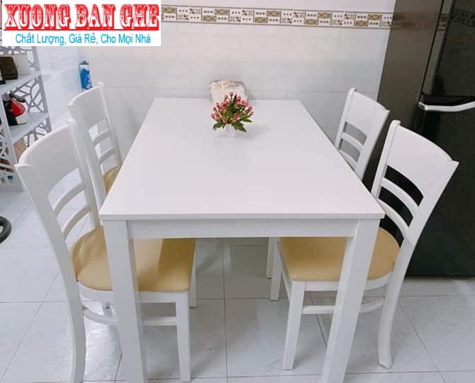 Bộ bàn ghế ăn