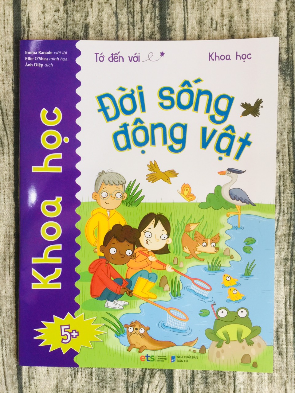 Tớ Đến Với Khoa Học: Đời Sống Động Vật