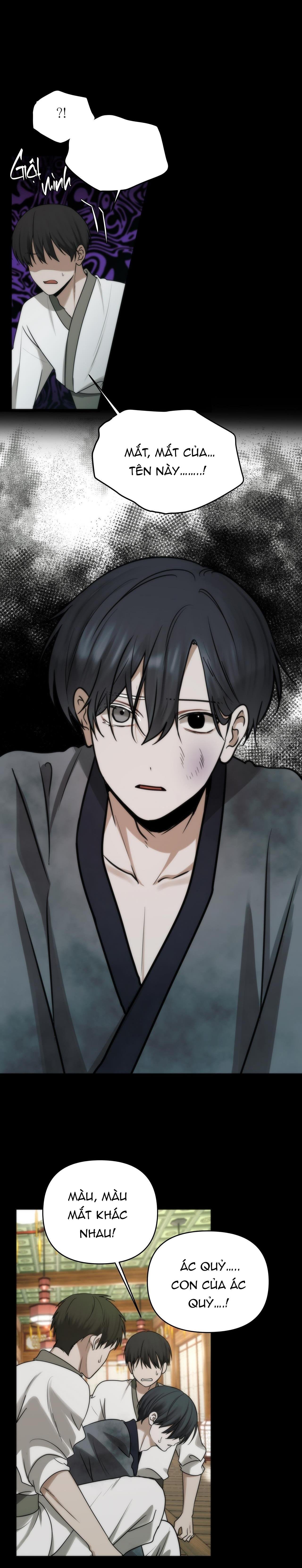 bl cổ trang - âu cổ ngắn nhà kim chapter 37.8 6