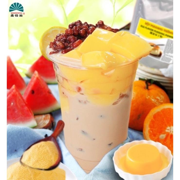 Bột trứng sữa Pudding Mole Đài Loan 100gr
