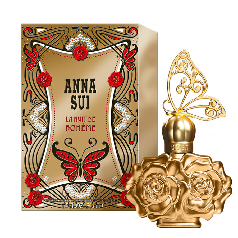 Nước Hoa Nữ Anna Sui La Nuit De Bohème - Eau De Toilette (50ml)