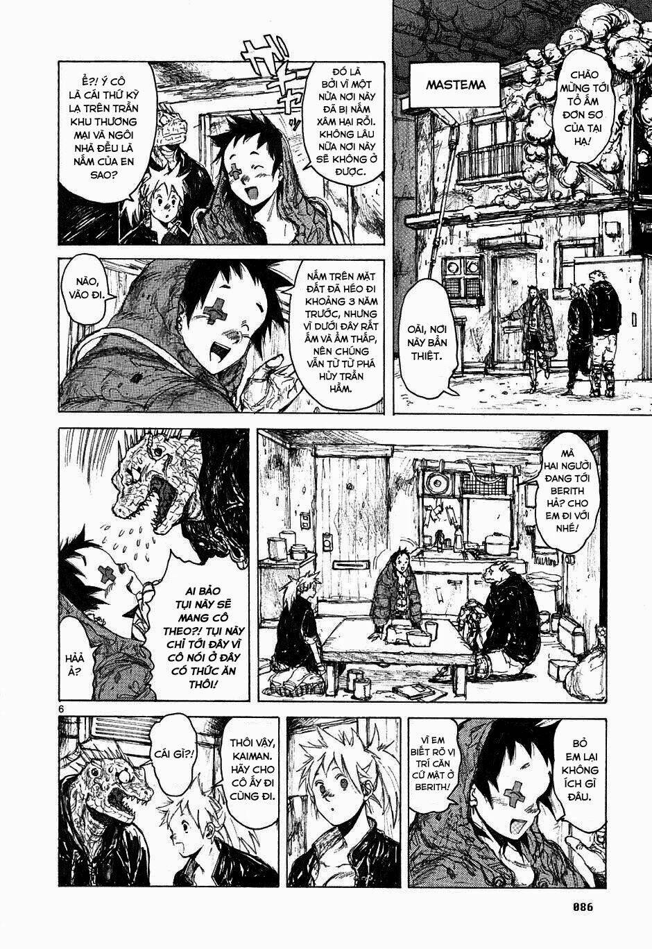 thế giới ma thuật và kẻ mất trí chapter 47 6