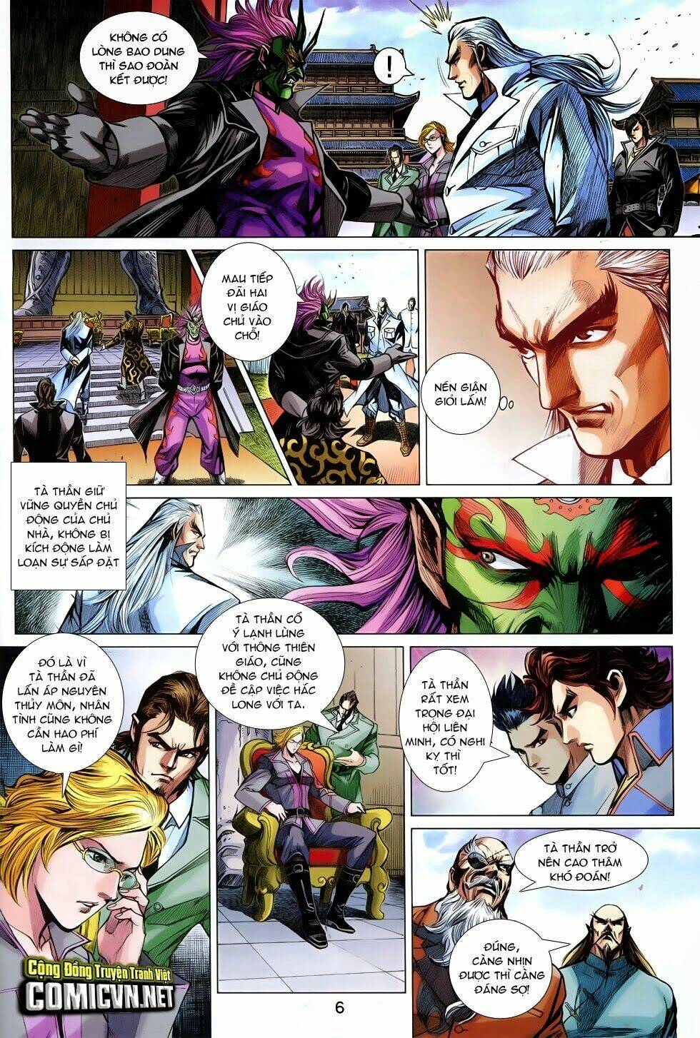 tân tác long hổ môn chapter 754 6