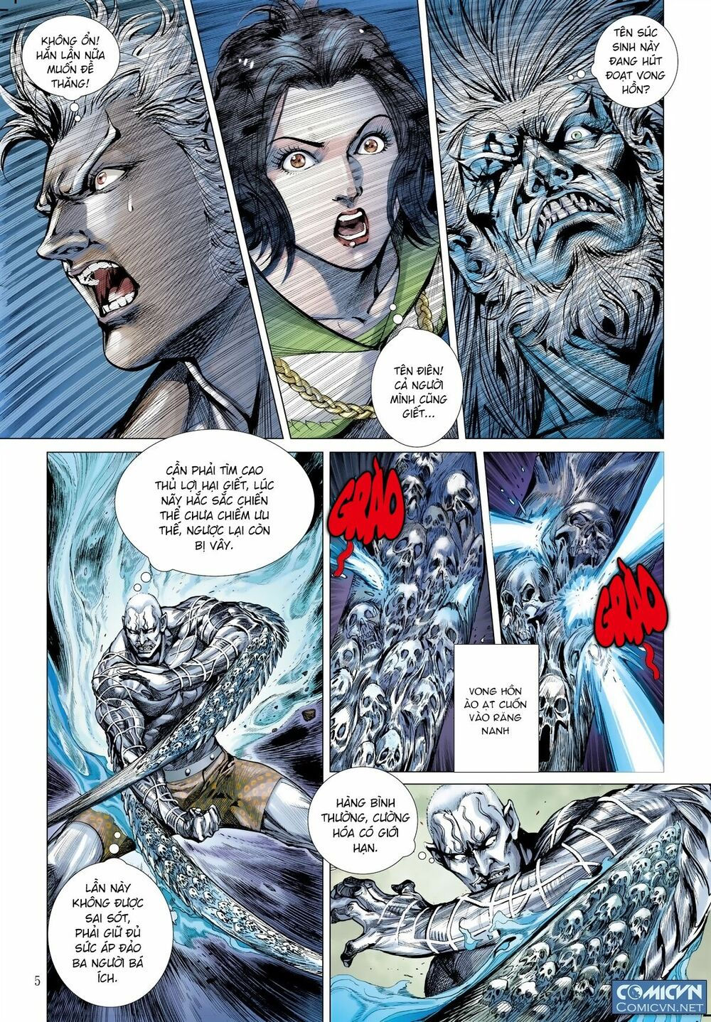 sơn hải kinh truyện chapter 36 5