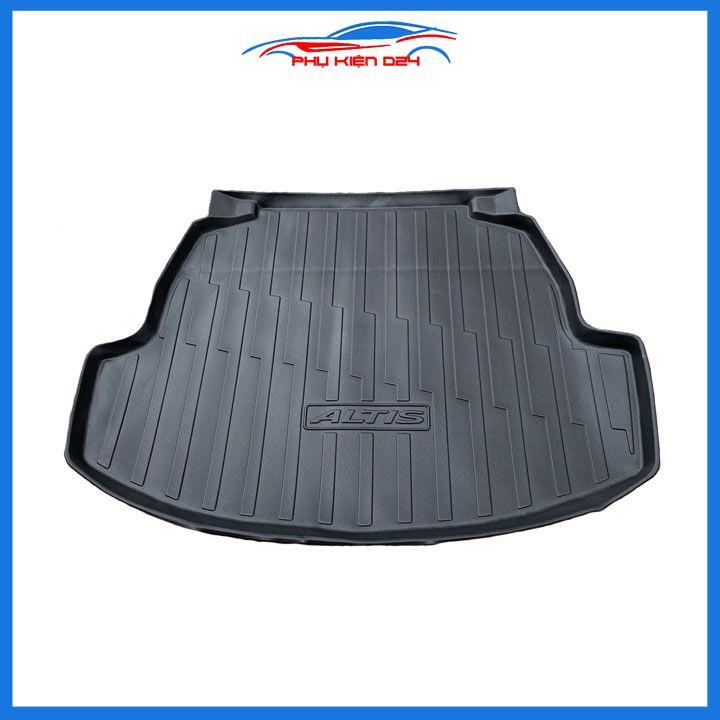 Thảm nhựa lót cốp Altis 2022-2023-2024 nhựa dẻo cao cấp, không mùi, chống thấm nước tốt