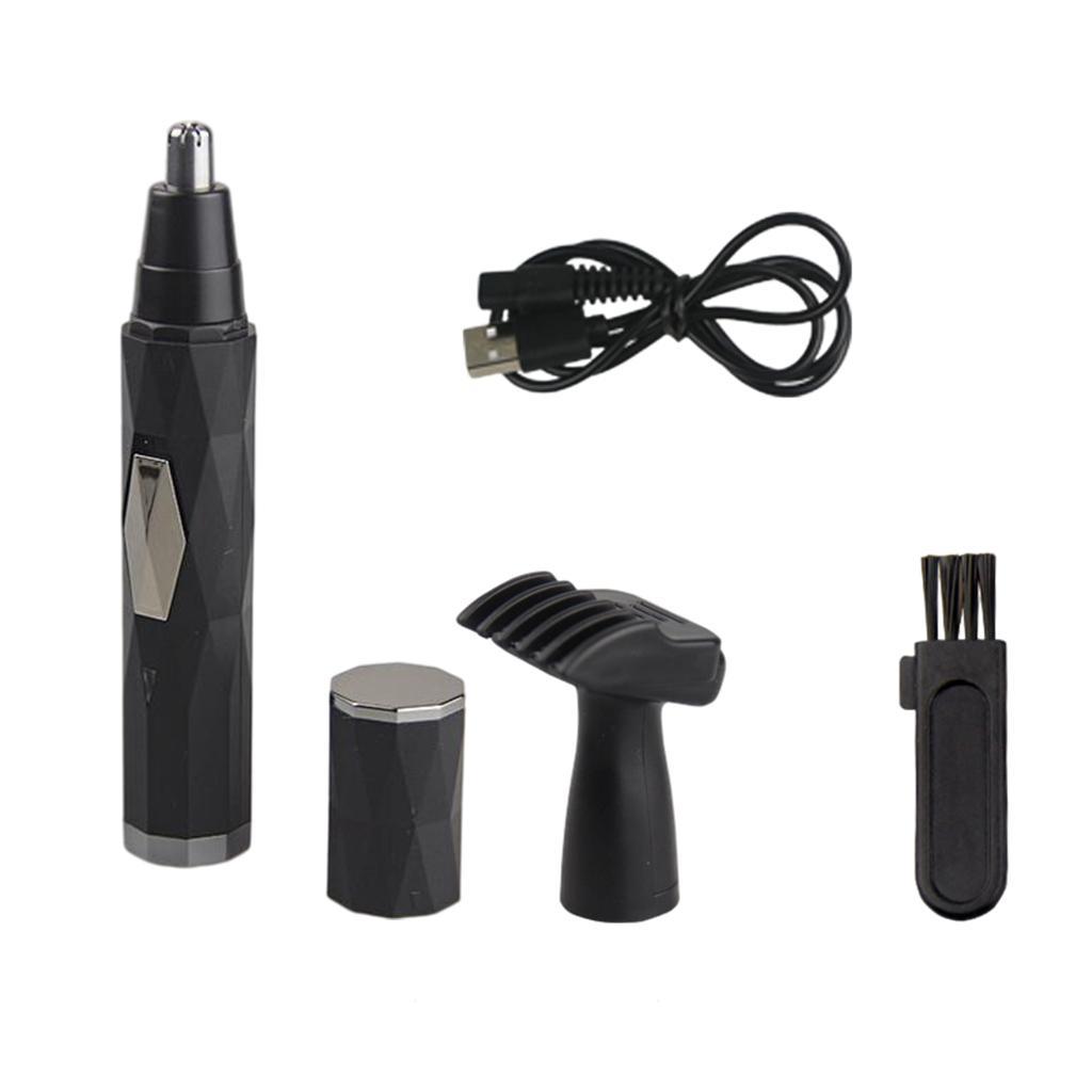 Shaving Nose Ear  USB Charging Washable Easy Cleansing for Travel Men