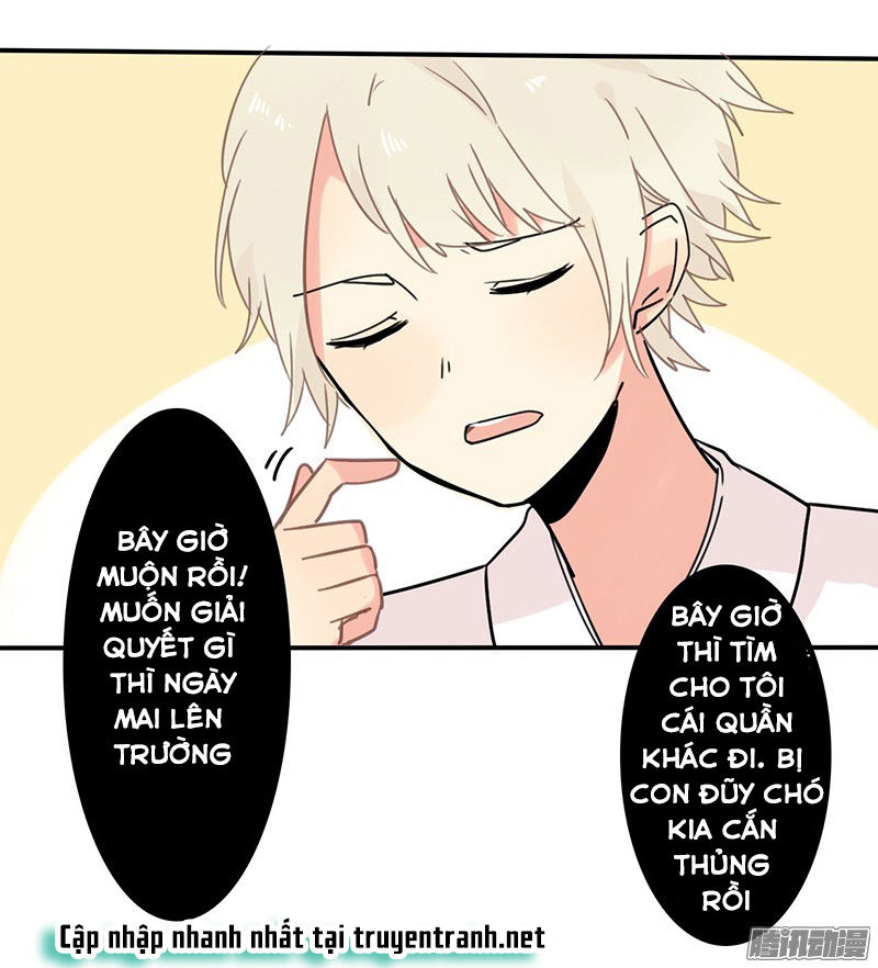 chạm vào người thương chapter 27 24