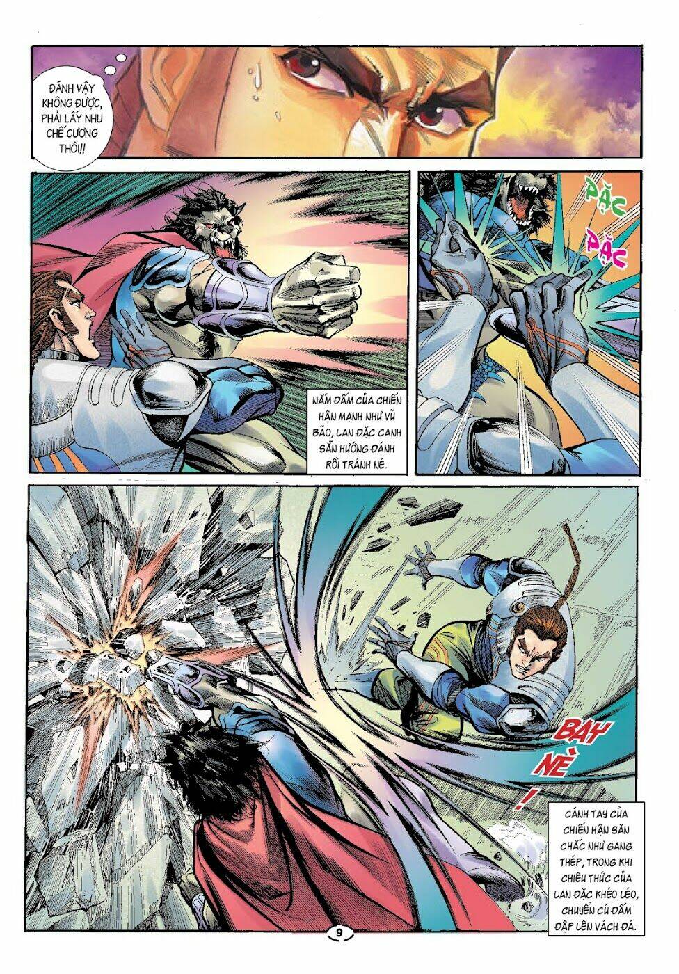 đại kiếm sư chapter 17 6