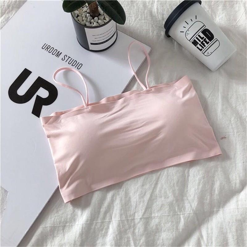 Áo Bra Đúc Su Bra Su Trơn Mát Liệm A8881