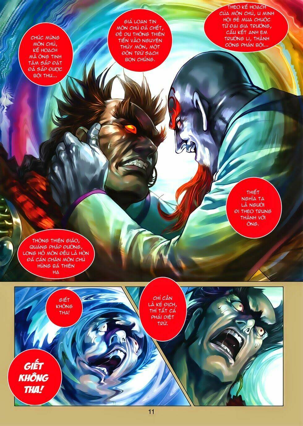 tân tác long hổ môn chapter 617 10