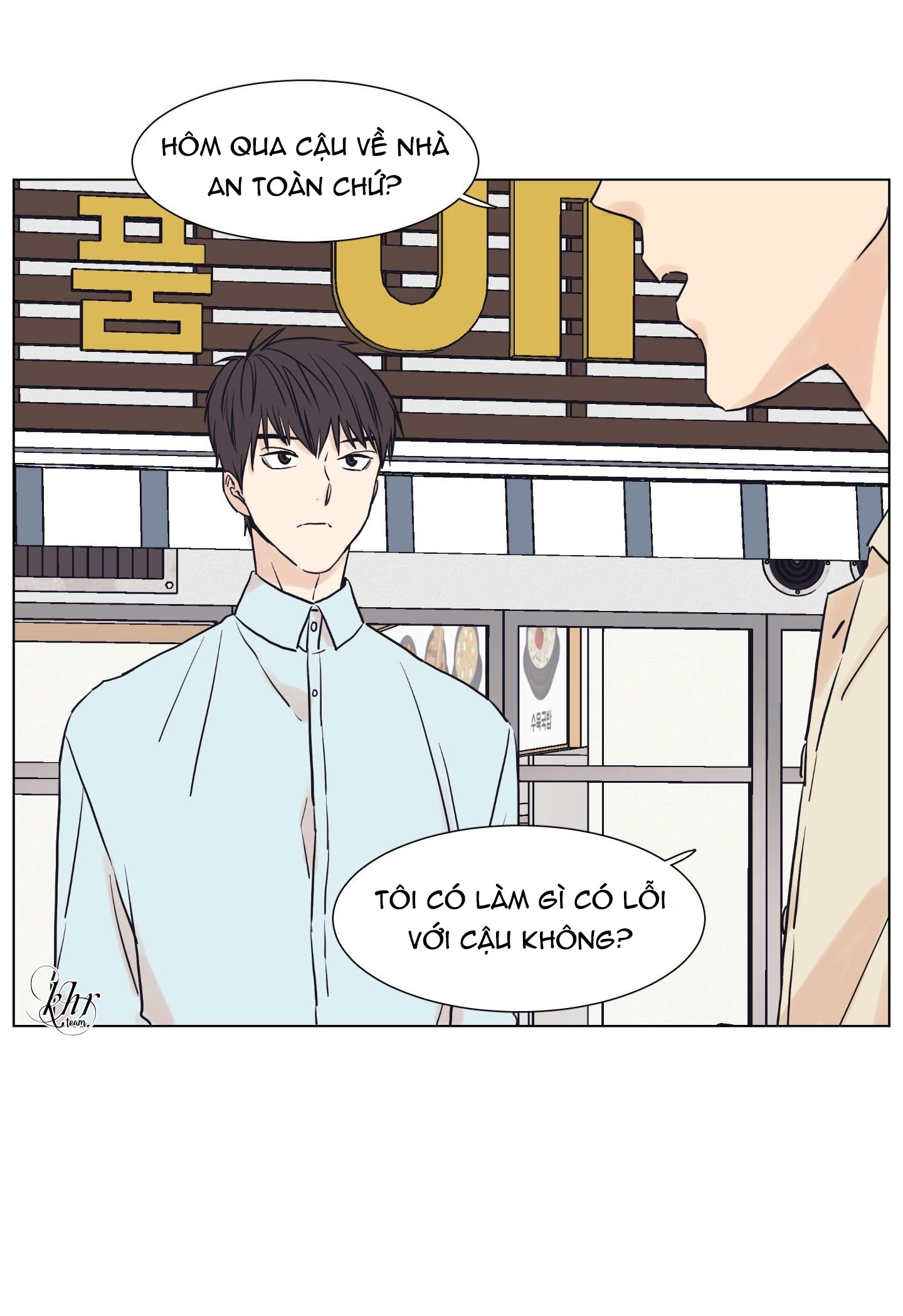 trợ lý kim và nhân viên lee chapter 1 27