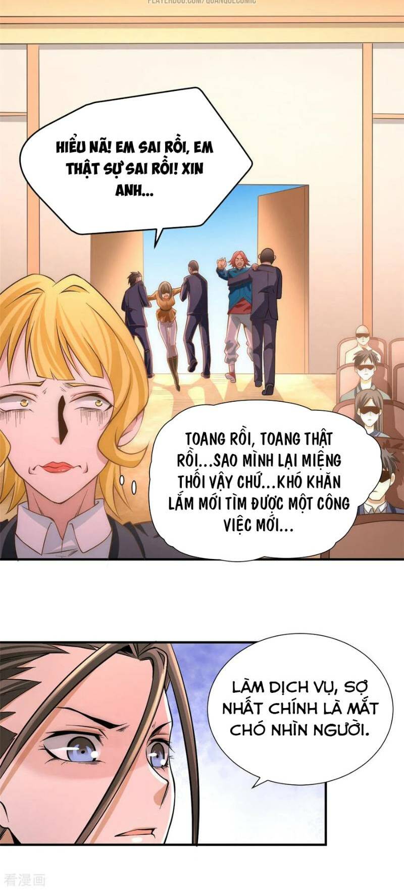 đô thị đỉnh phong cao thủ chapter 49 26