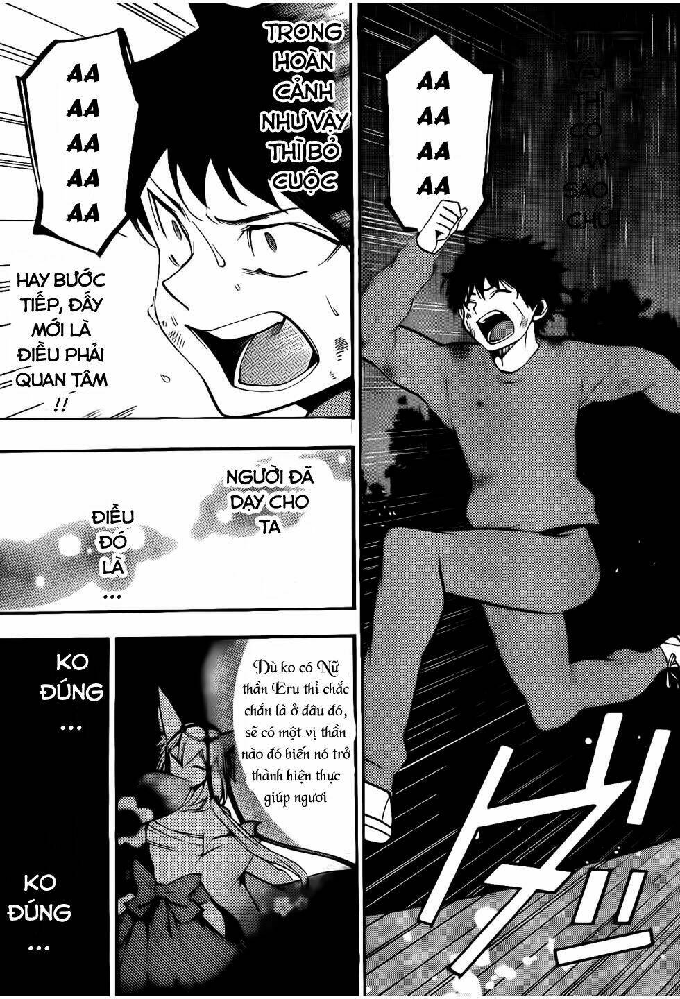 kami-sama drop chapter 7 29