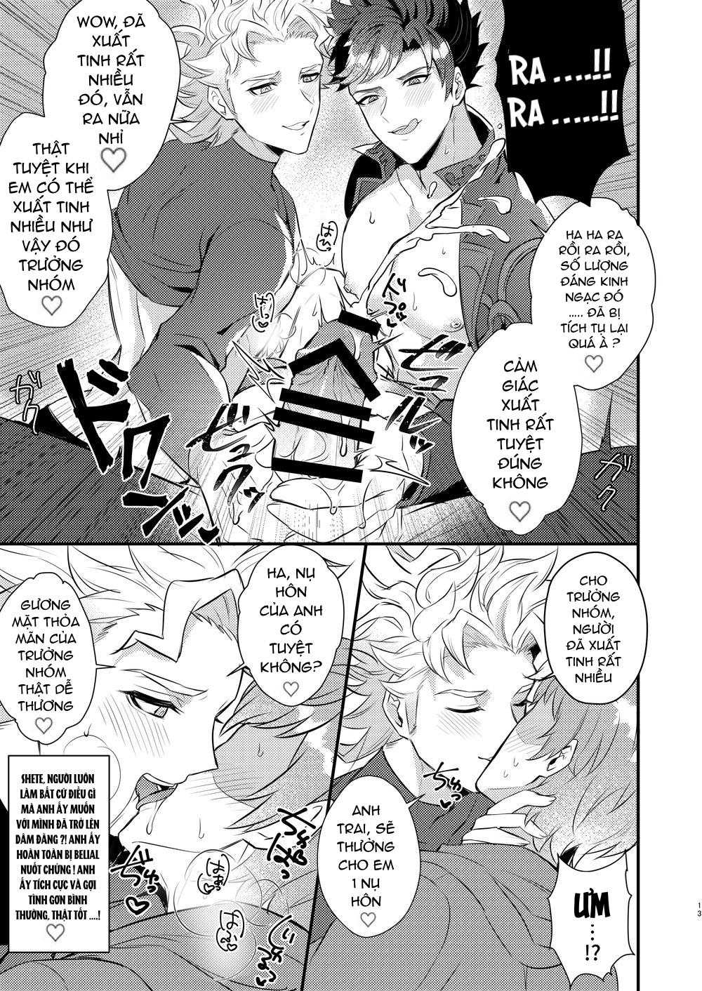 tuyển tập bl 18 theo yêu cầu nhà rô lai chapter 38 10